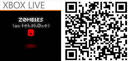 QR: Zombies on the Phone