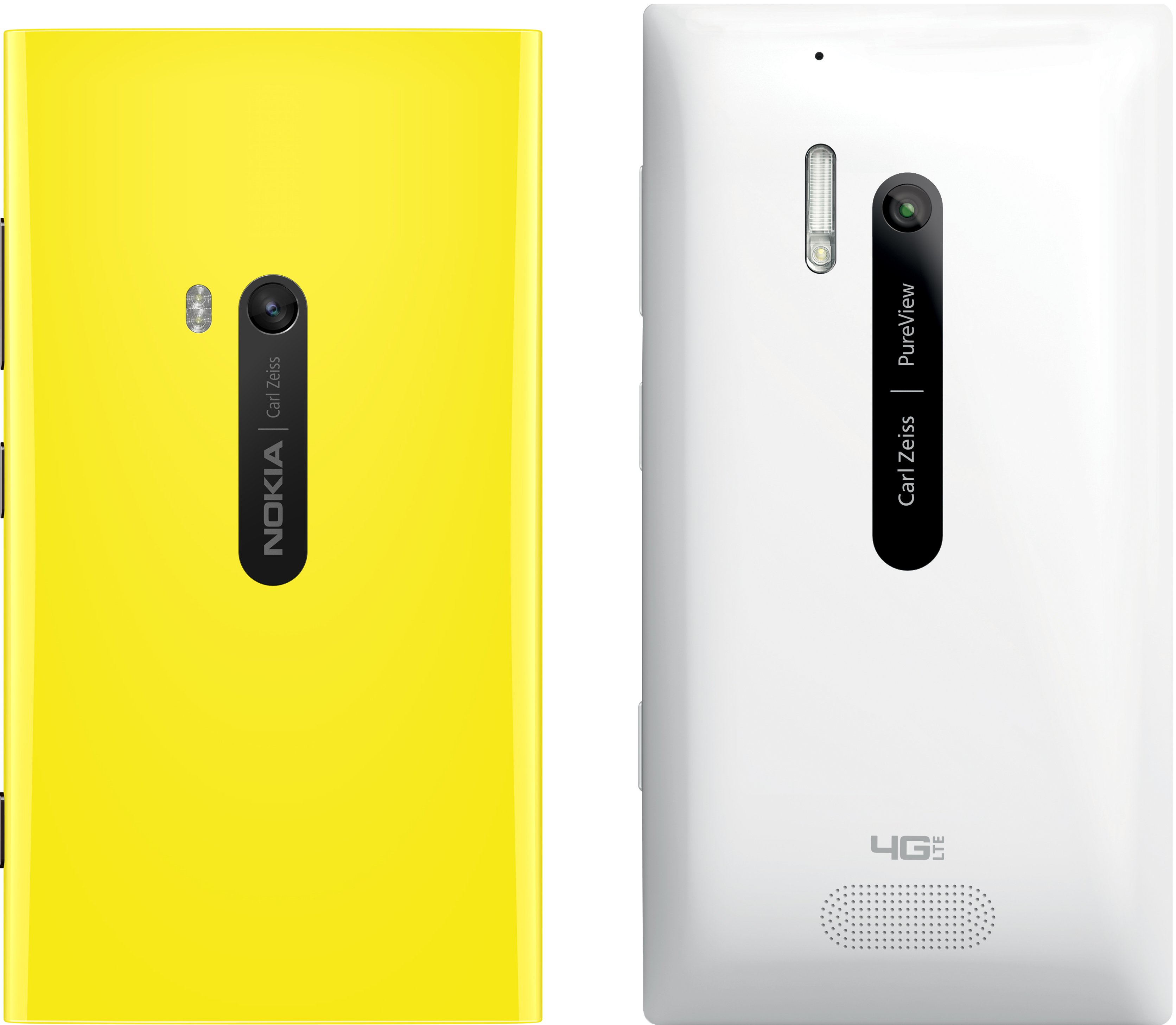 Nokia Lumia 920 and 928 Back