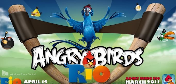 Angry Birds Rio coming to Windows Phone