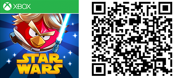 QR: Angry Birds Star Wars