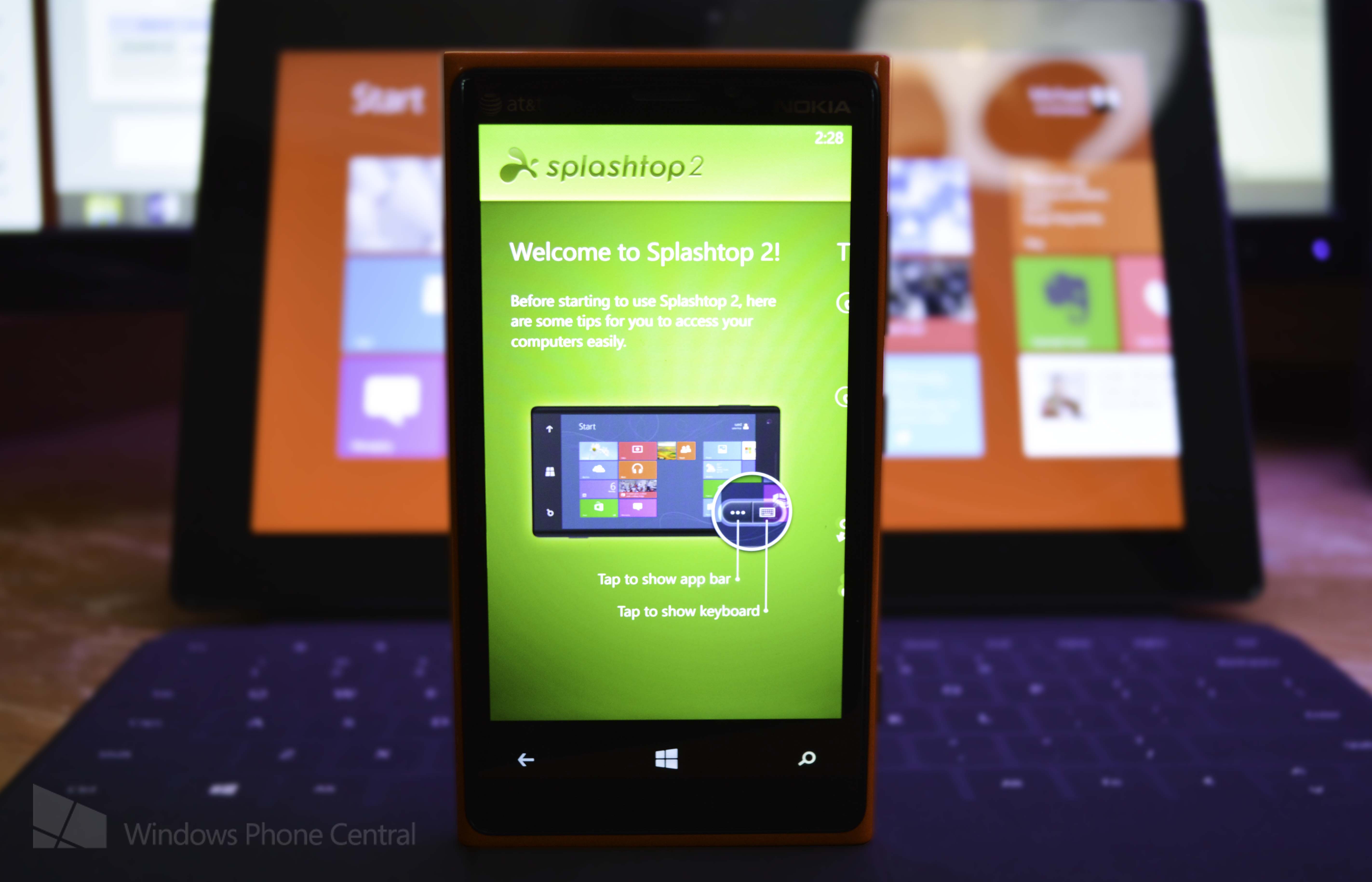 Splsahtop 2 for Windows Phone 8