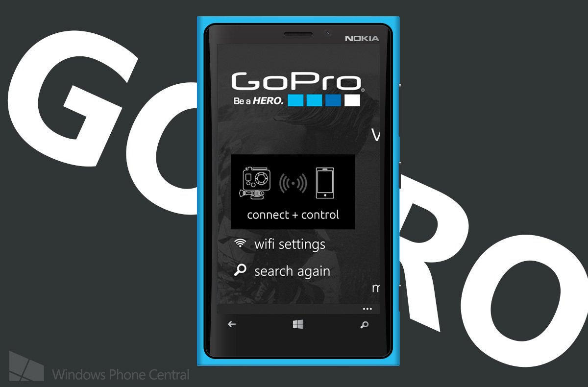 GoPro for Windows Phone