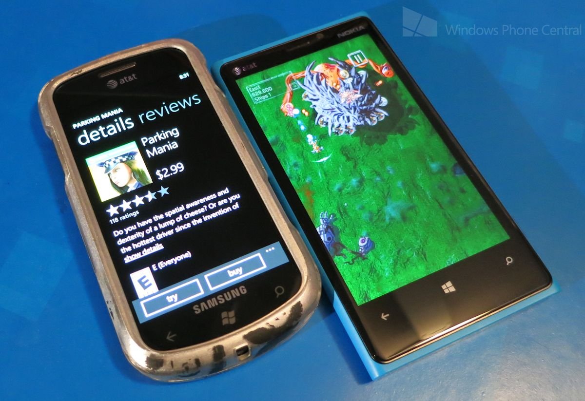Parking Mania and Shoot 1UP for Windows Phone