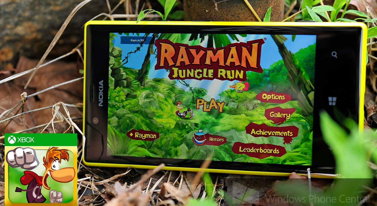 Rayman Jungle for Windows Phone