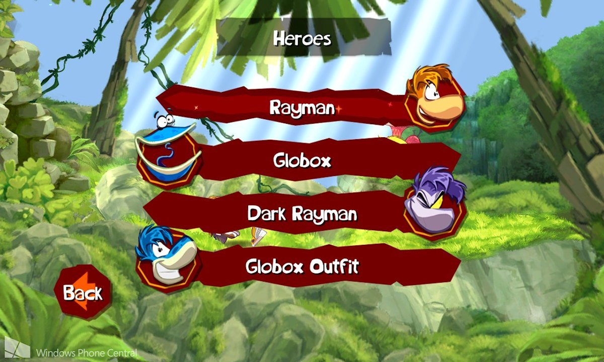 Rayman Jungle Run for Windows Phone
