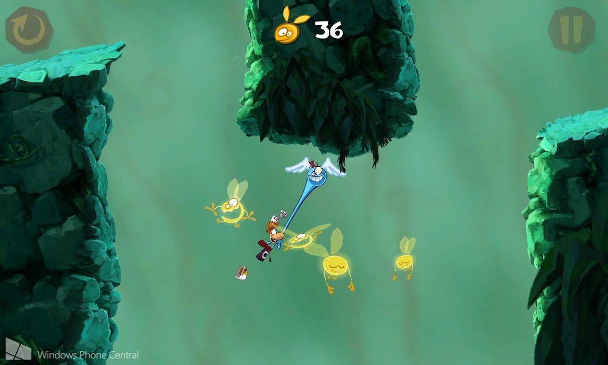 Rayman Jungle Run for Windows Phone