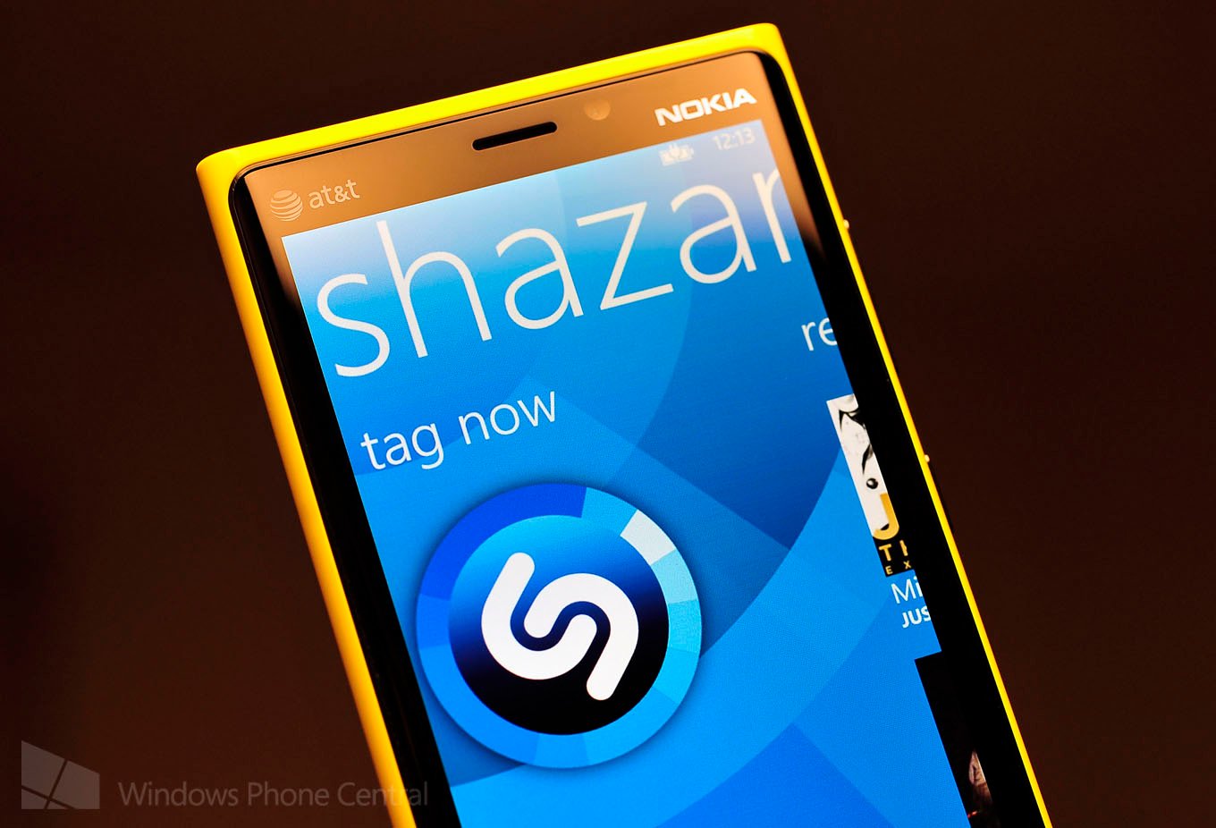 Shazam for Windows Phone 8