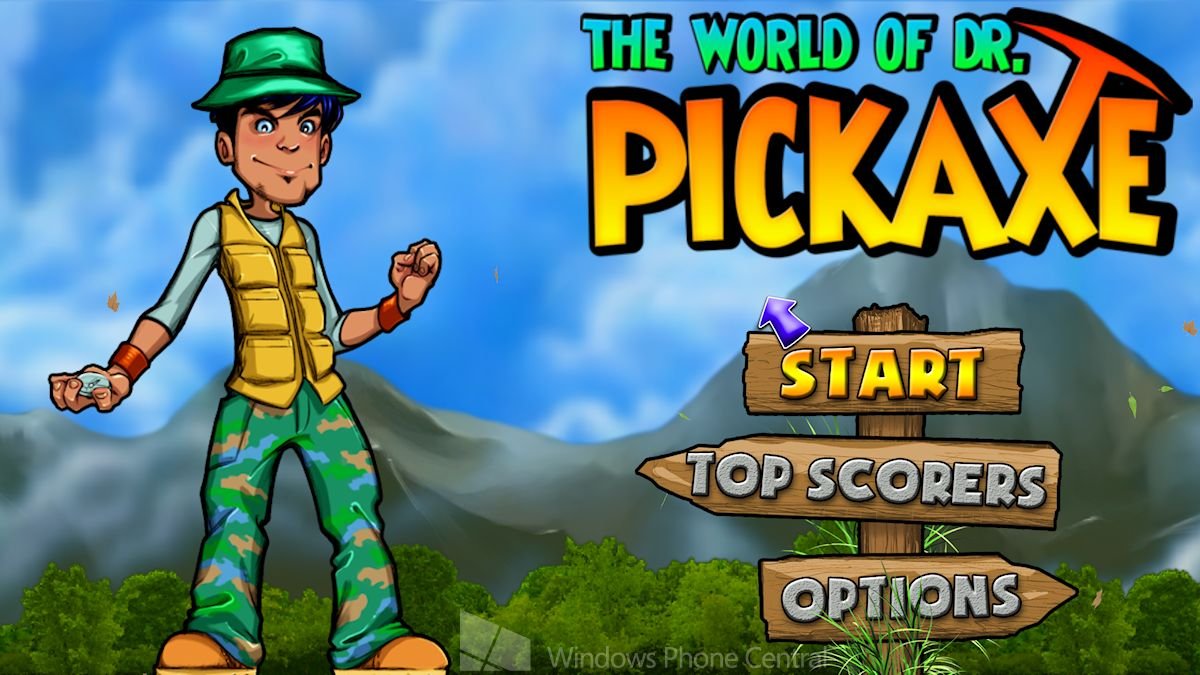 The World of Dr. Pickaxe for Windows 8 and RT