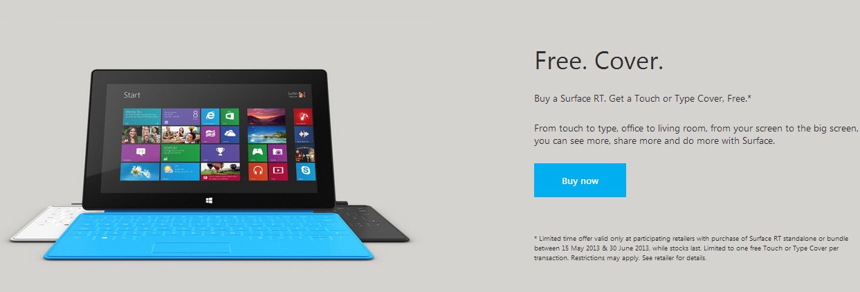 Free Surface RT Cover