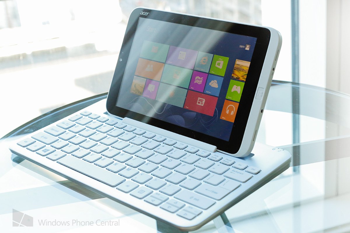 Acer Iconia W3 with Windows 8