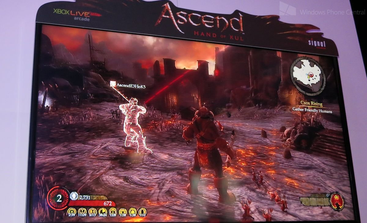 Ascend: Hand of Kul XBLA at E3 2013