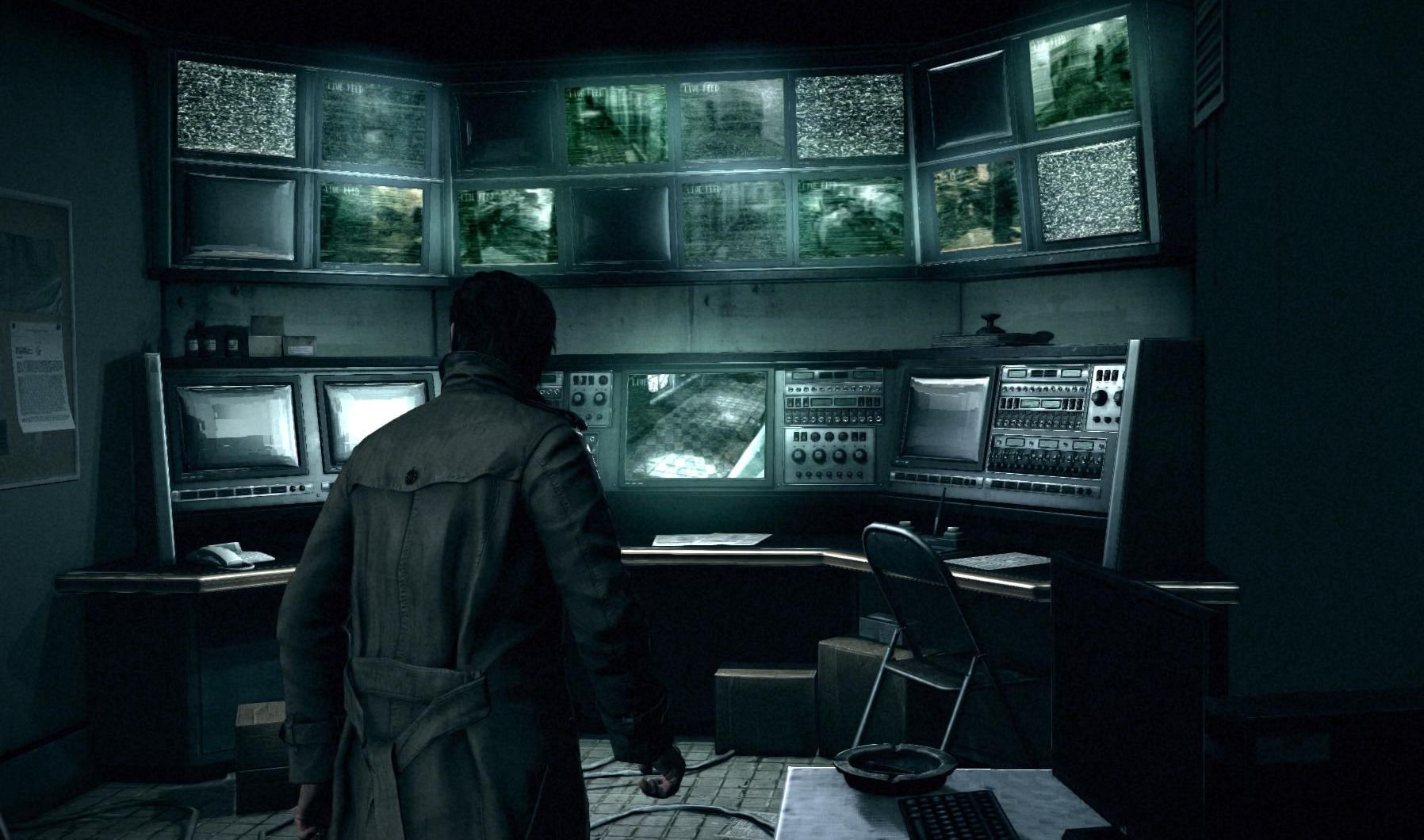 The Evil Within security room