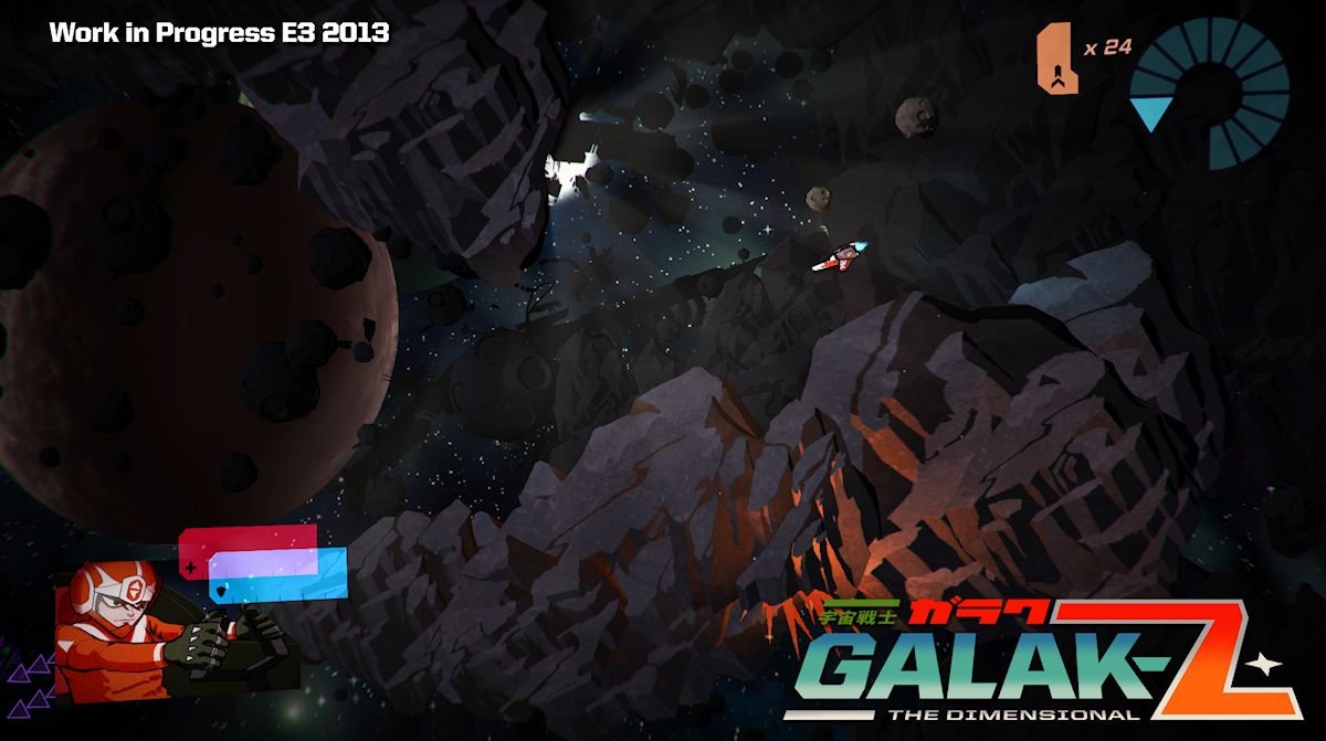 Galak-Z for Playstation 4