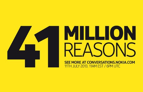 Nokia 41 Million Reasons