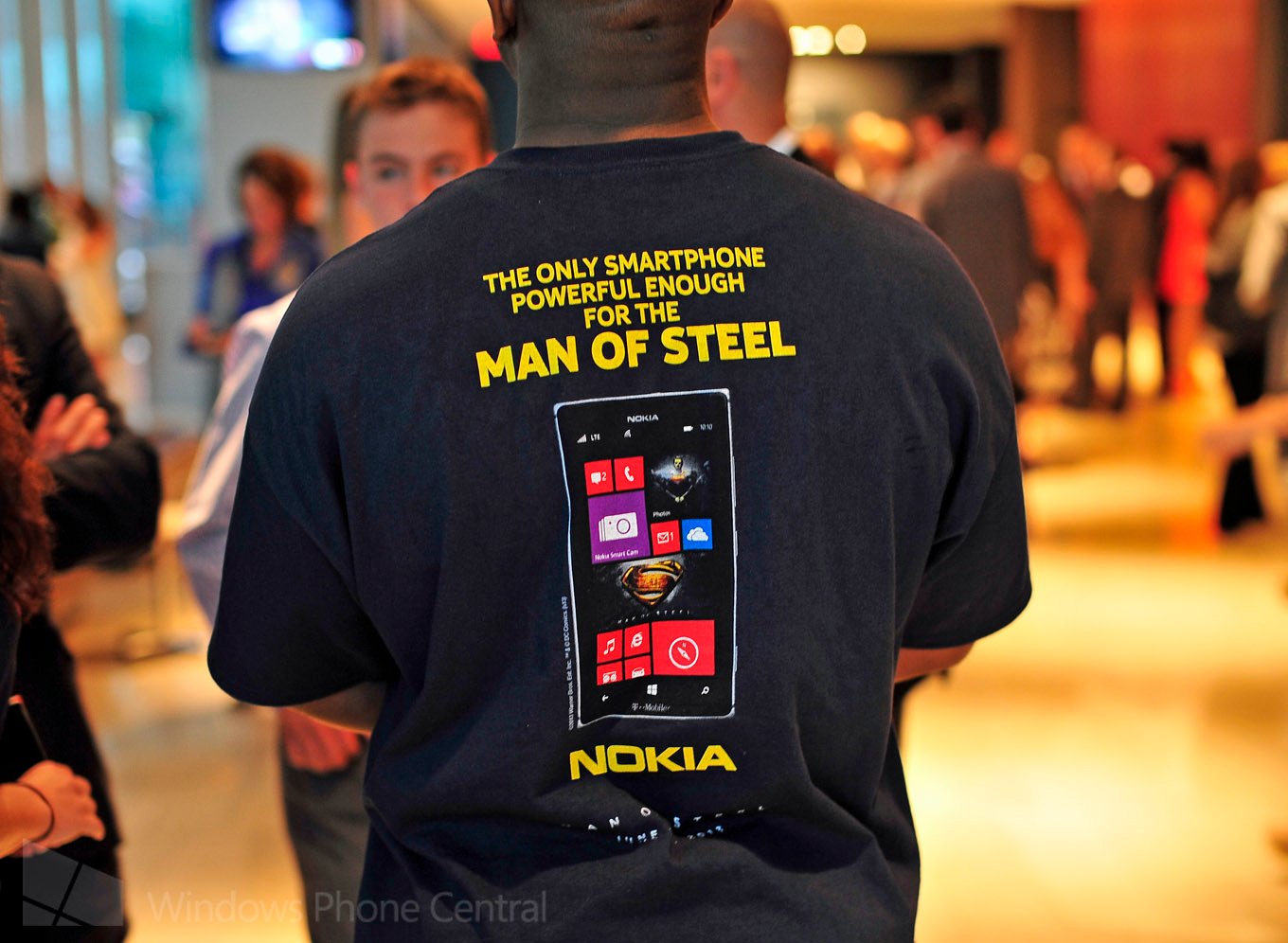 Nokia Lumia 925 Man of Steel