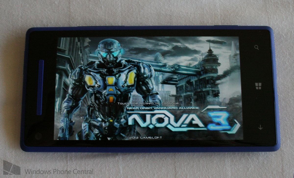N.O.V.A. 3 Nova 3 for Windows Phone 8