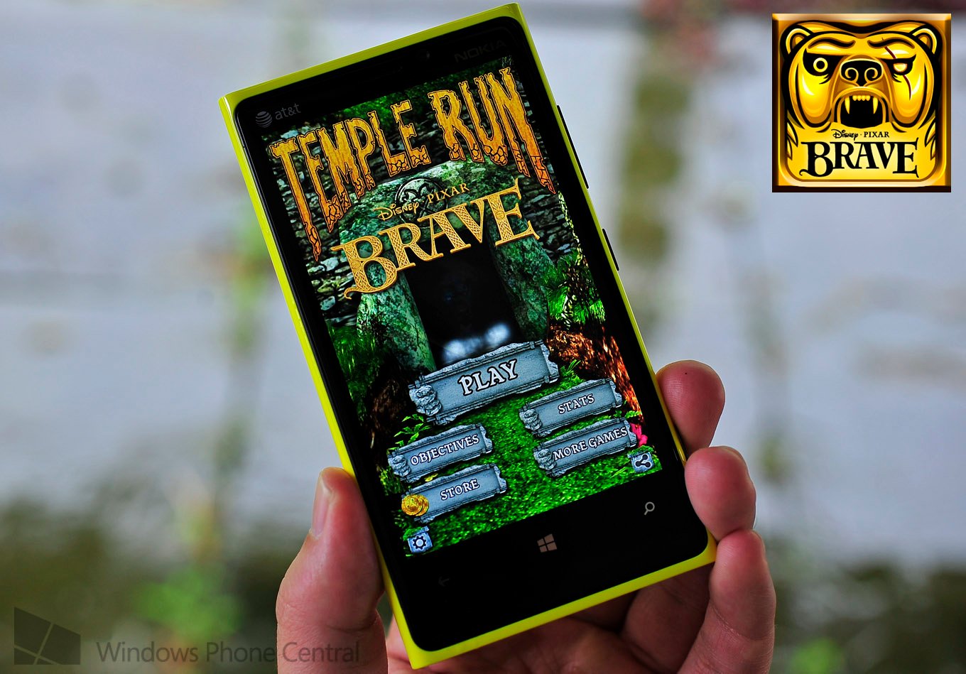 Temple Run Brave for Windows Phone 8