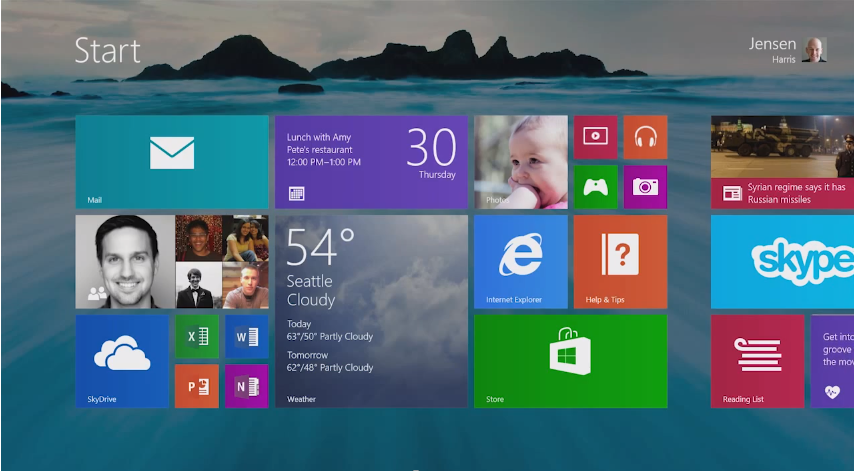 Windows 8.1 Blue