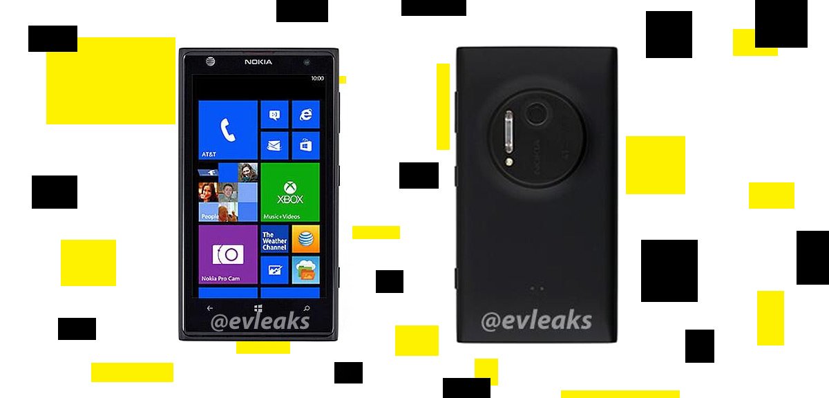 Colors of the Nokia Lumia EOS