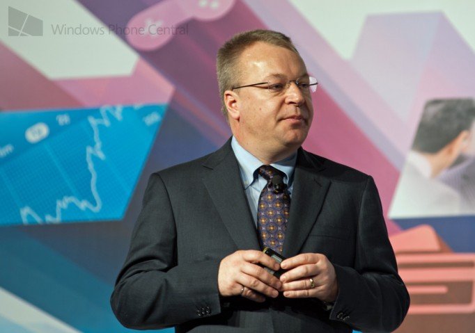 Stephen Elop, CEO of Nokia