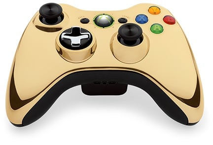 Xbox 360 - Gold Controller