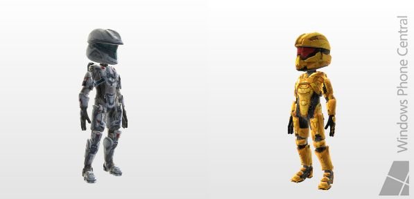 Halo: Spartan Assault avatar armor