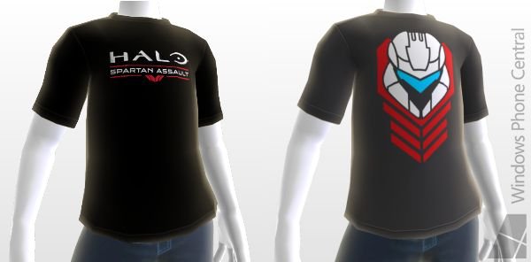 Halo: Spartan Assault avatar  shirts