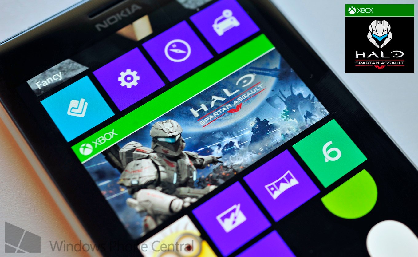 Halo: Spartan Assault for Windows Phone 8