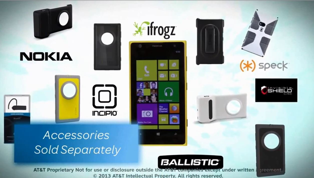 Lumia 1020 accessories