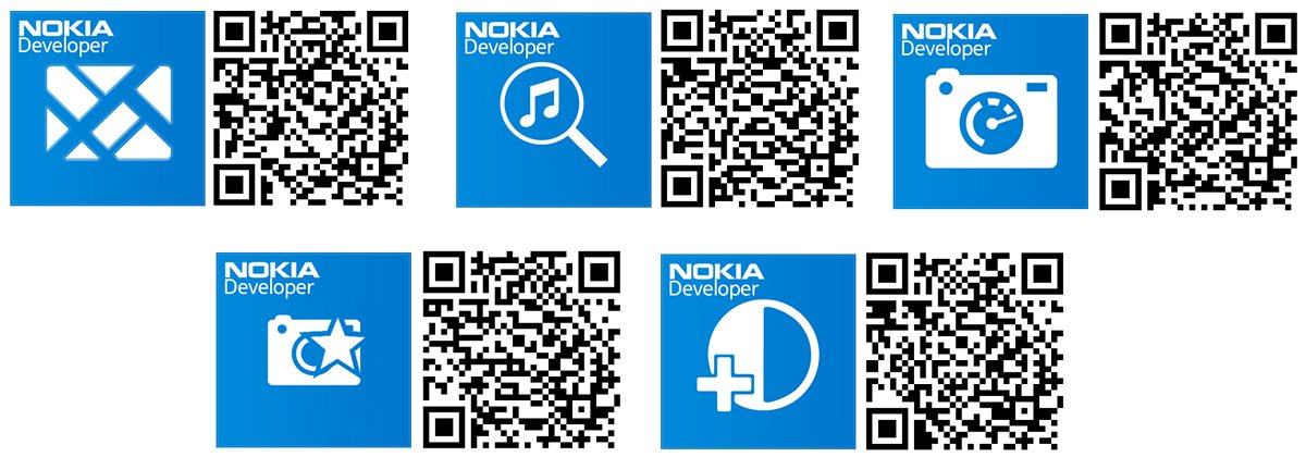 QR: Nokia Developer Demo Apps