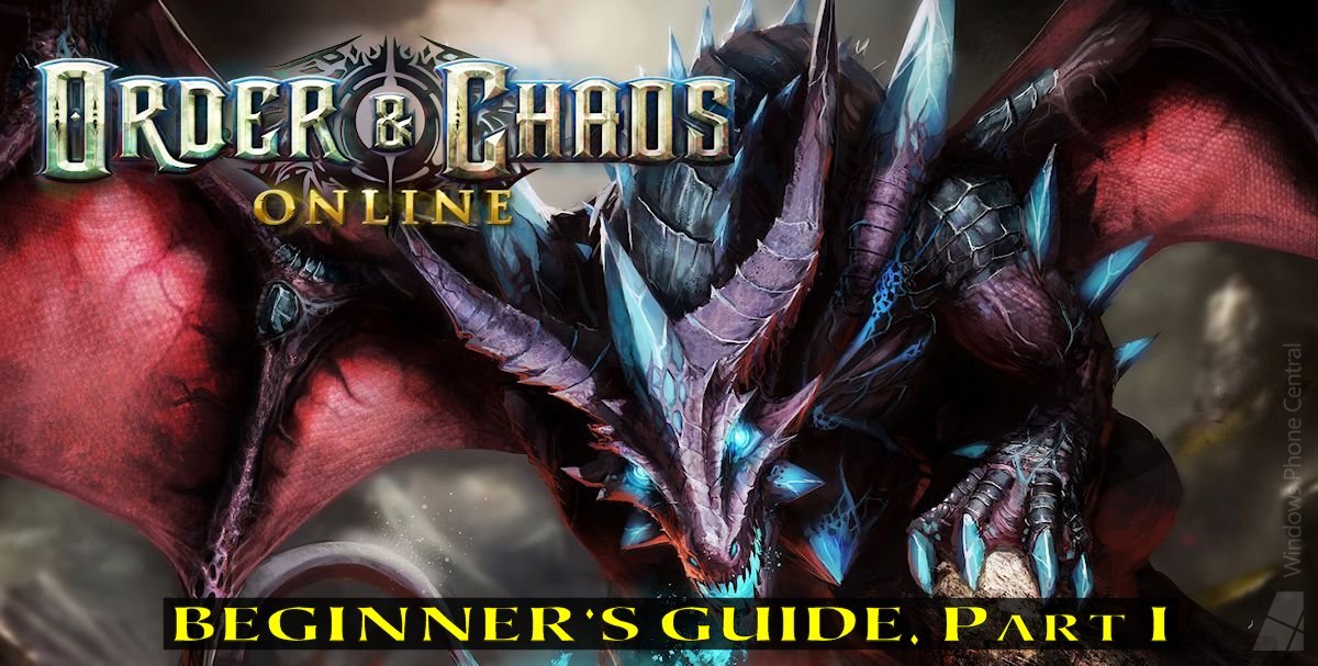 Order &amp; Chaos Online Beginner's Guide, Part 1
