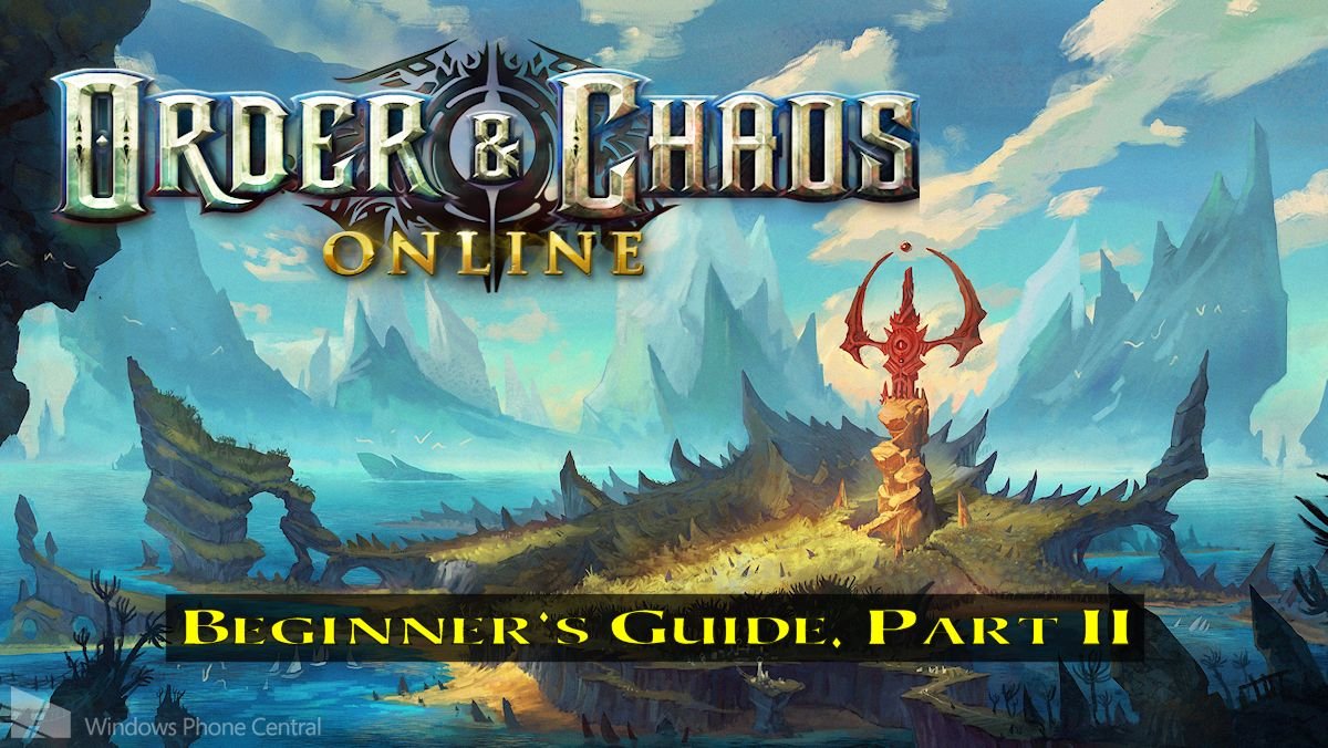 Order &amp; Chaos Online Beginner's Guide Part 2