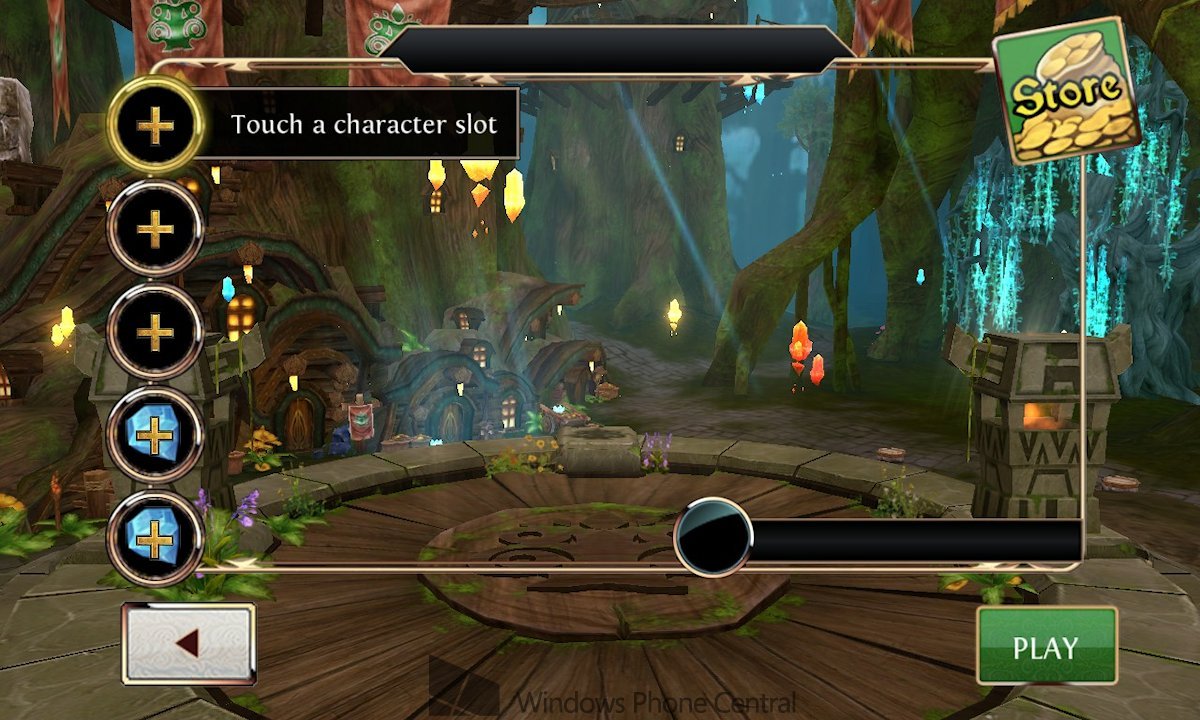 Order &amp; Chaos Online for Windows Phone 8