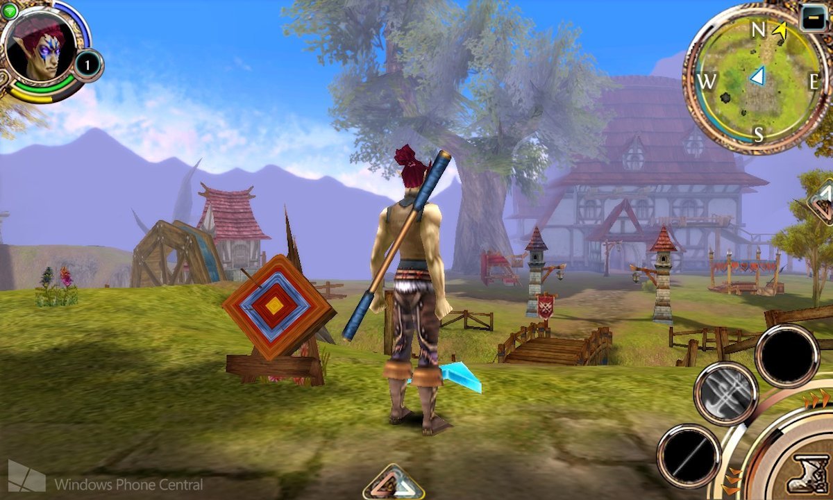 Order &amp; Chaos Online for Windows Phone 8