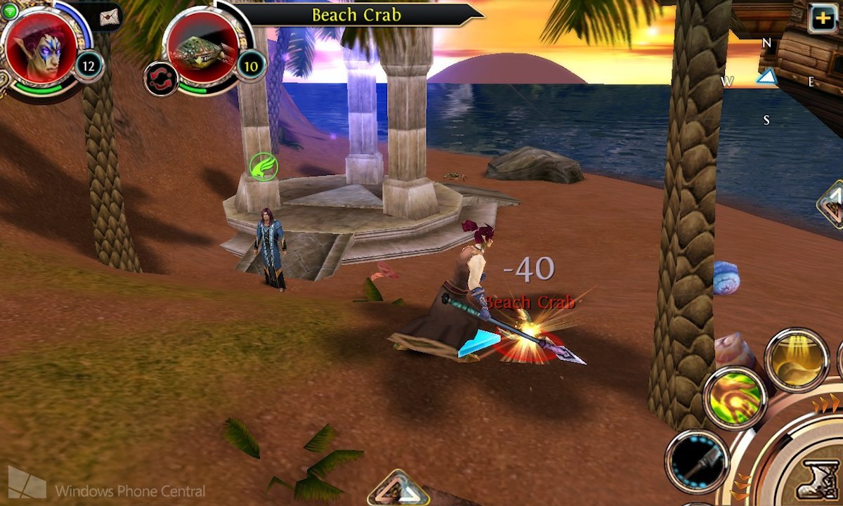 Order &amp; Chaos Online for Windows Phone