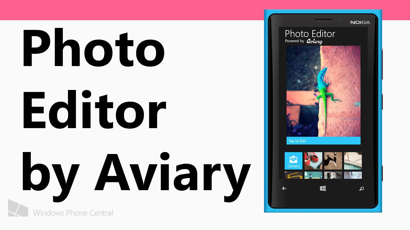 Photo Editor by Aviary for Windows Phone 8