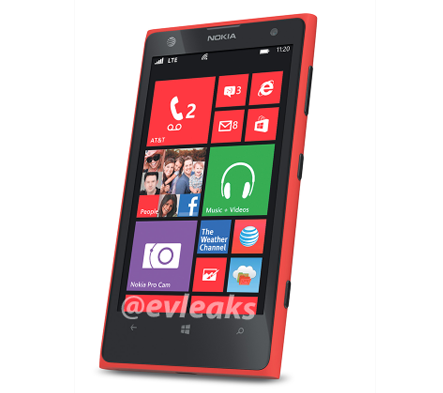 Nokia Lumia 1020 in Red for AT&amp;T