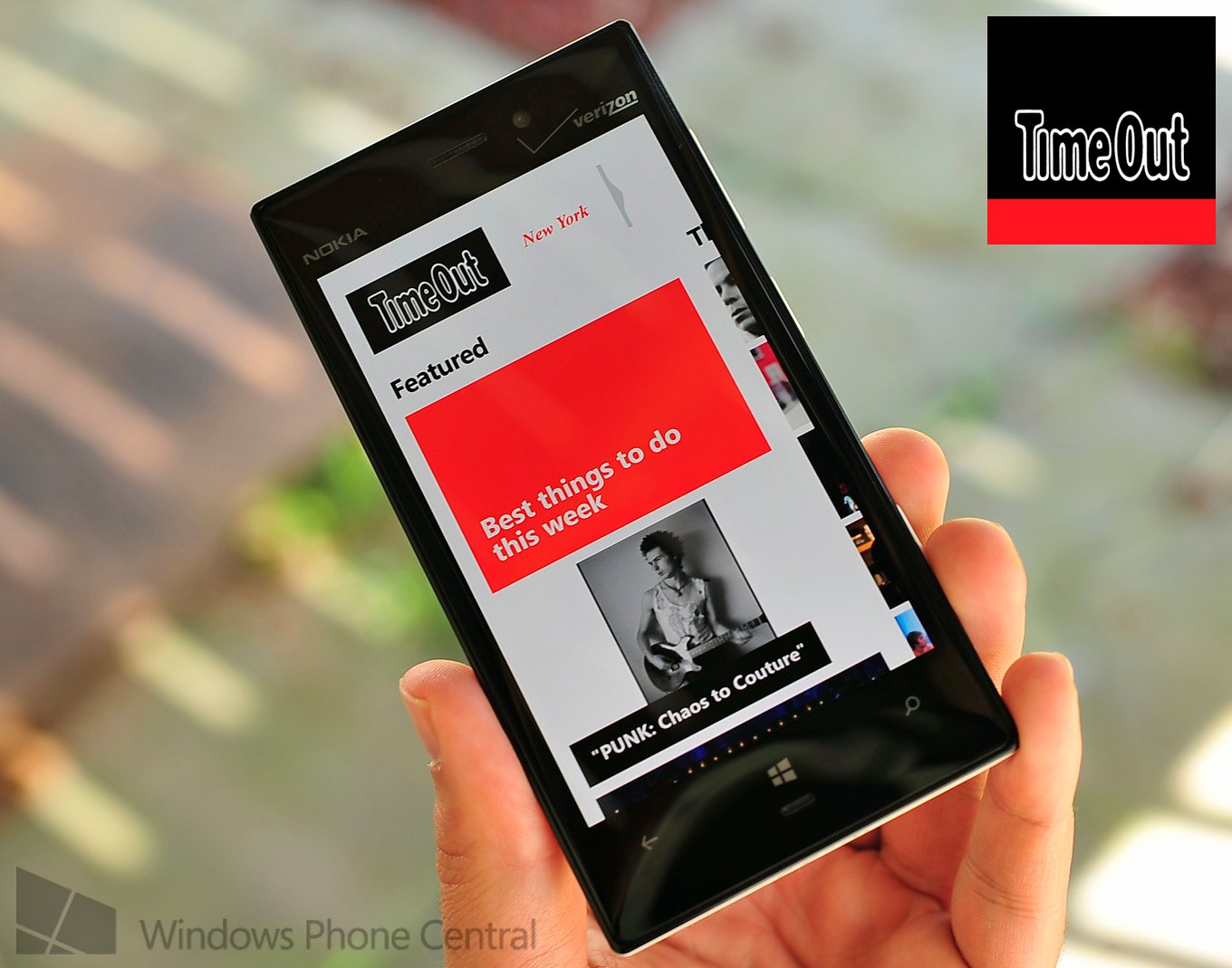 Time Out for Windows Phone 8