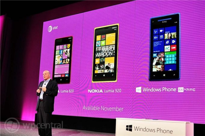 Windows Phone 8X and Lumia 920