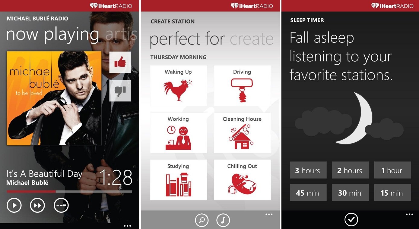 iHeartRadio for WP8