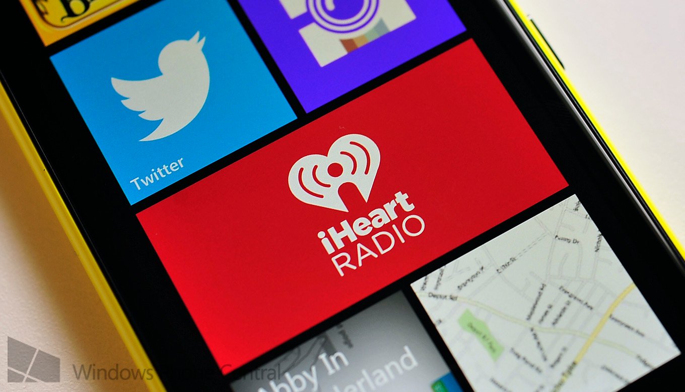 iHeartRadio for WP8