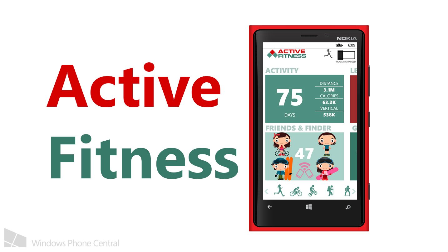 Active Fitness for Windows Phone 8