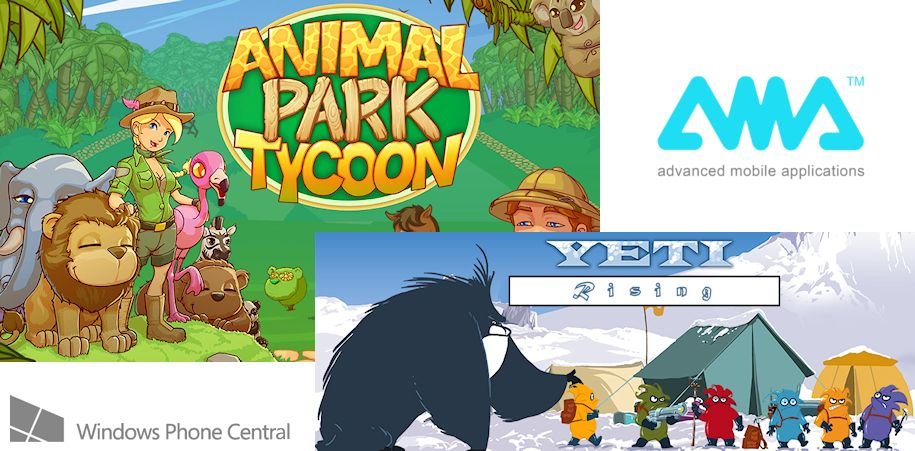 Casual Connect AMA Animal Park Tycoon Yeti Rising