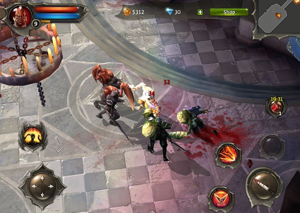 Dungeon Hunter 4 for iOS