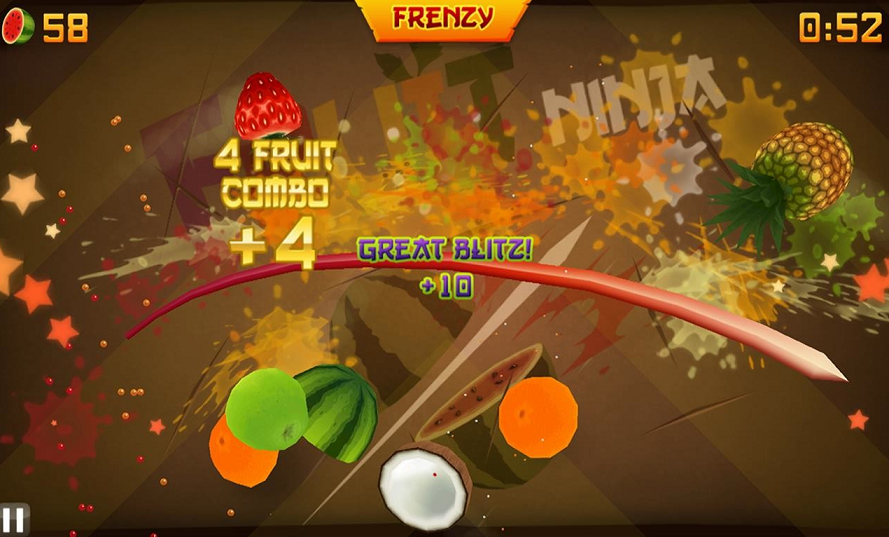 Fruit Ninja for Windows Phone 8