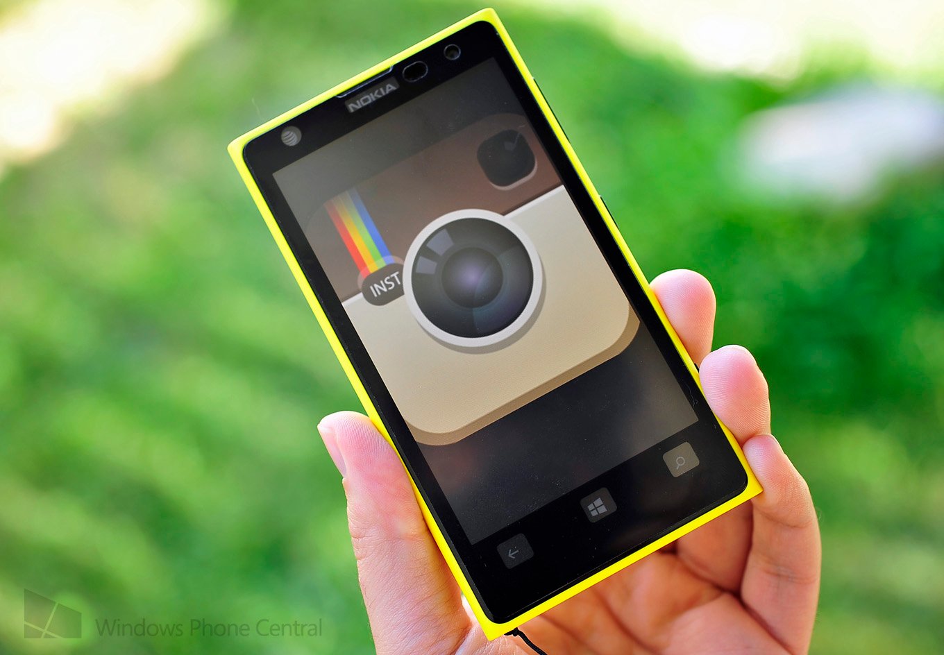 Instagram on Windows Phone
