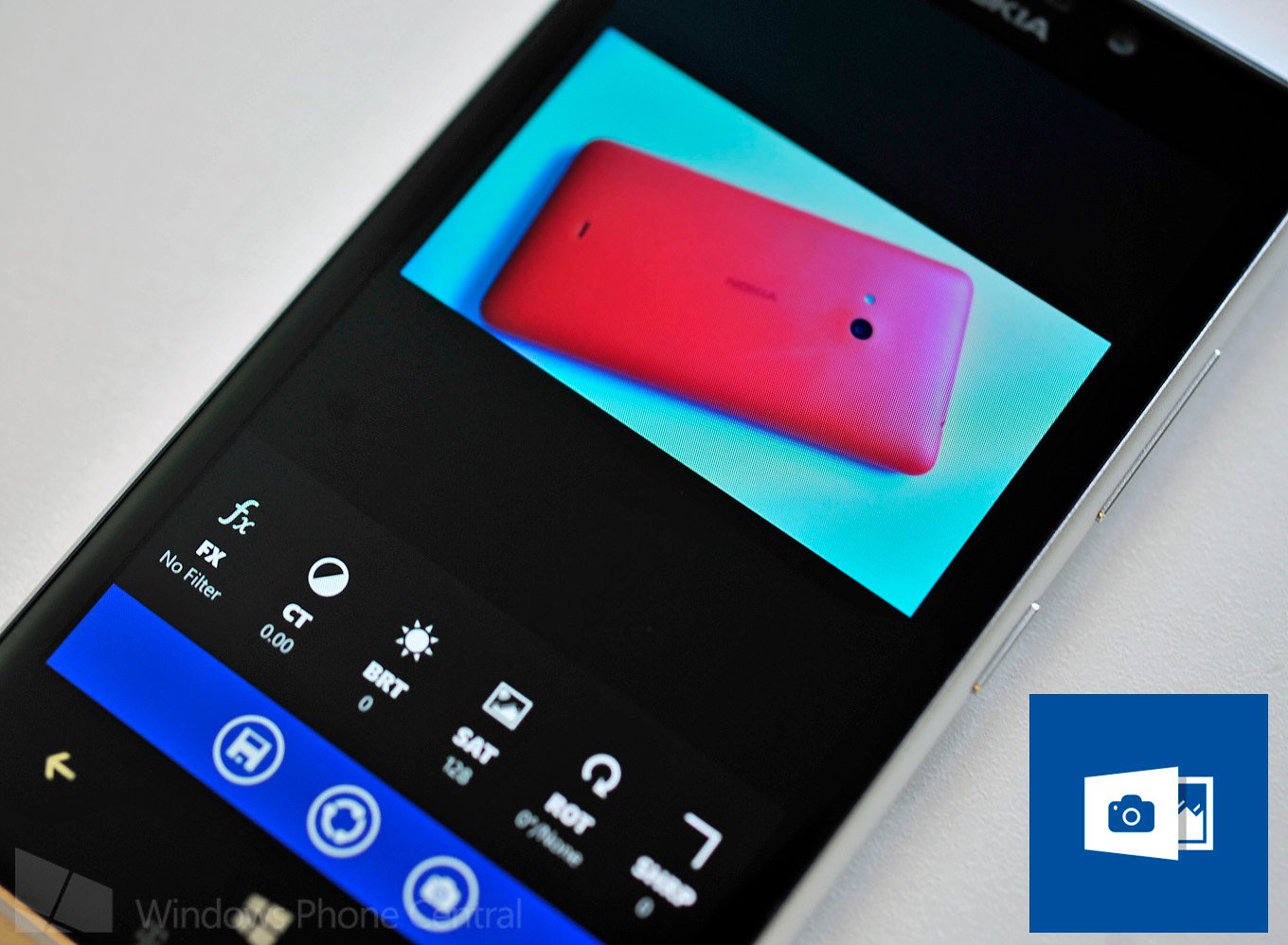 OneShot for Windows Phone 8