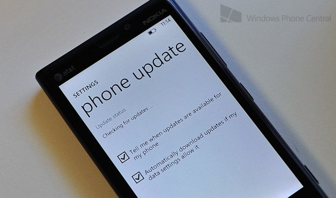 Windows Phone Update