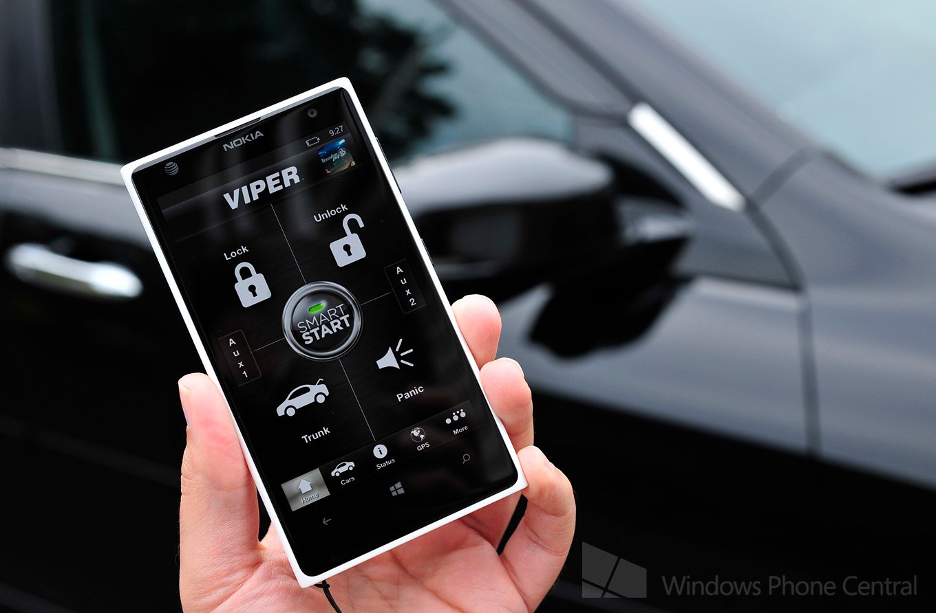 Viper SmartStart for Windows Phone