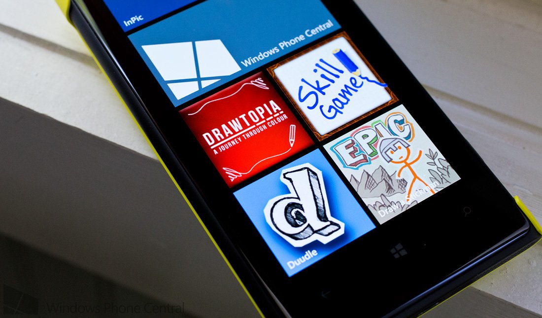 Windows Phone Central Game Roundup: Drawing Games